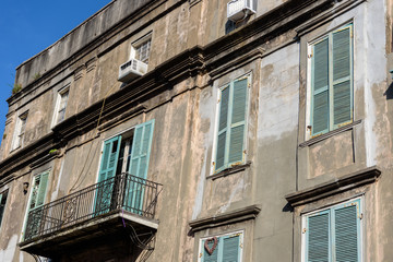 Shutters of the French Quarter