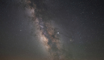 The core of the Milky Way Galaxy 
