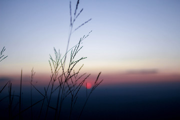 Sunrise at Khao Kho