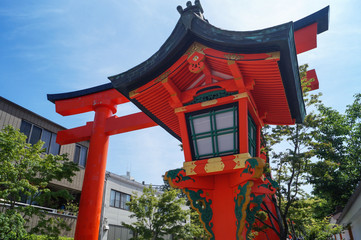 Kyoto - Fushimi Inari-Taisha shrine entrance
