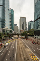 Skyscrapers in Hpong Kong