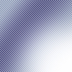 Blue abstract lines business background.