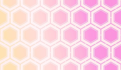 Pattern With Abstract Geometric Design. Vector Illustration. Design For Your Interior Wallpaper, Fashion Print, Business Presentation. Blurred gradient