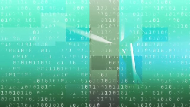 Wind turbine and binary codes