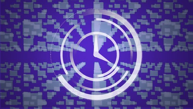 Clock and a digital circuit with program codes