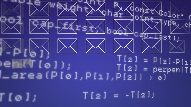 Message envelopes and program codes
