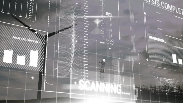 Wind turbine and digital interface
