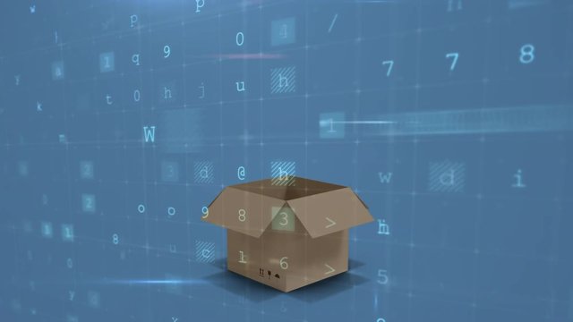 Digital security and a box