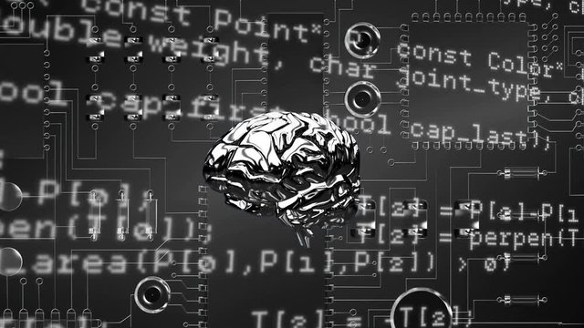 Brain and program codes with digital circuit