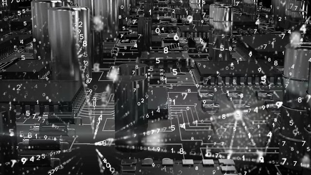 Binary codes and a digital circuit