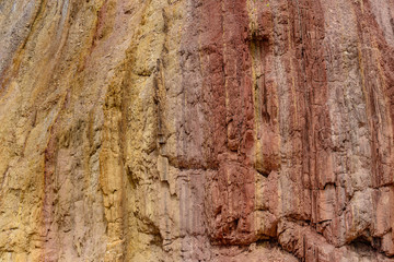 Colourful rock formations at  West MacDonnell National Park, Northern Territory, Australia