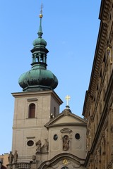 Fototapeta premium Salvator Church Prag