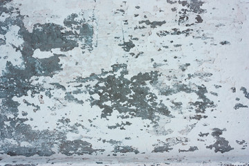 White monochrome grunge plaster background