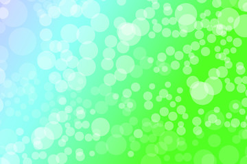 Bokeh lights gradient background template