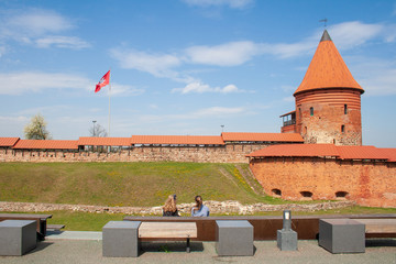 Kaunas Castle, medieval castle in Kaunas, in the Gothic style. Its site is strategic – a rise on...