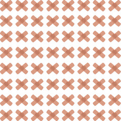 band aid first medical background pattern