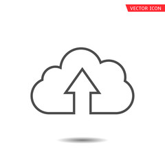 Cloud icon set
