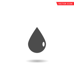 Vector drop icon