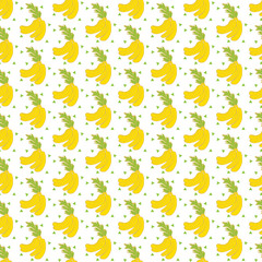 bananas abstract background pattern