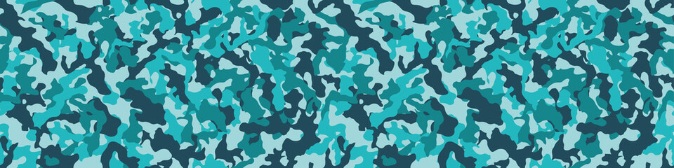 Fototapeta na wymiar Camouflage background. Seamless pattern.Vector. 迷彩パターン