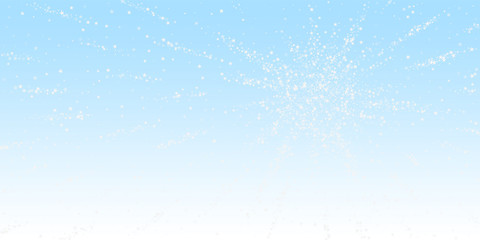 Amazing falling stars Christmas background. Subtle