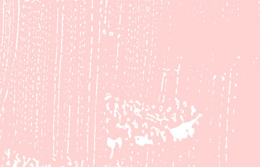 Grunge texture. Distress pink rough trace. Grand b