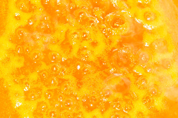 Texture is very good boiling yellow apricot jam