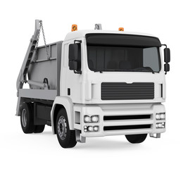 Tipper Dump Truck Isolated © nerthuz