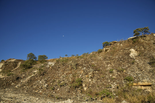 Stone extraction in Brazil