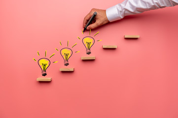 Business idea conceptual image