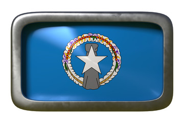 Northern Mariana Islands flag sign