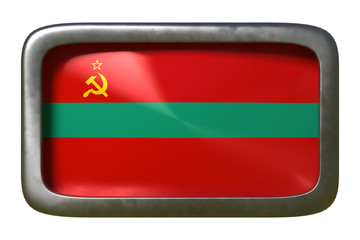 Transnistria flag sign