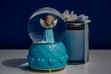 Christmas Concept, Snow Globe