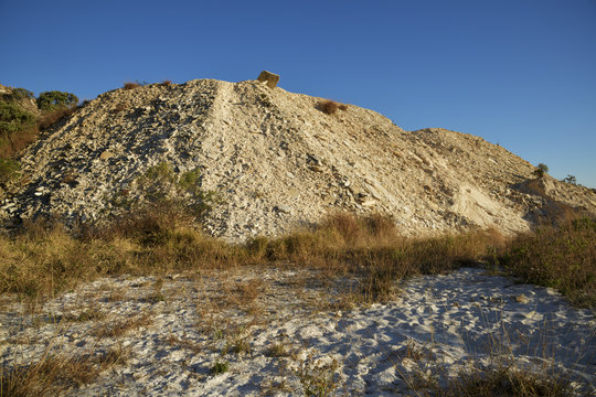 Stone extraction in Brazil