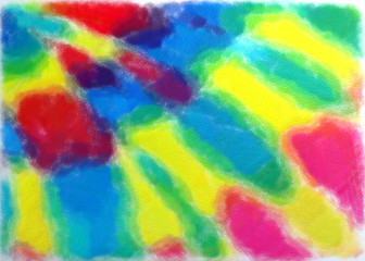 Fototapeta premium tie dye style pattern paint like illustration abstract background