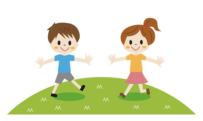 男の子と女の子