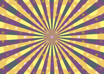 beautiful starburst ray geometric abstract background