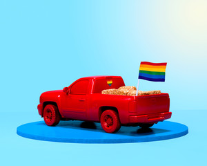 Pride Truck