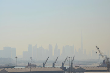 Dubai Industrial Sea Port Protection