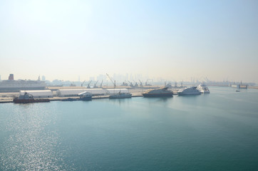 Dubai Industrial Sea Port Protection