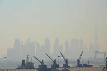 Dubai Industrial Sea Port Protection