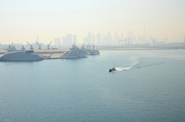 Dubai Industrial Sea Port Protection