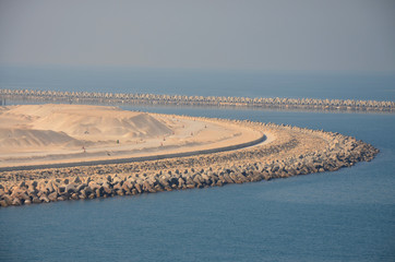 Dubai Industrial Sea Port Protection