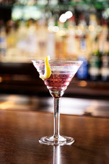 Cosmopolitan Cocktail