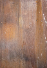 Fototapeta premium Dark wood texture background surface with old natural pattern