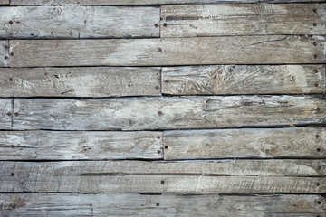 Fototapeta na wymiar Old Blank grey wood pattern wall,Wood texture background
