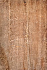 Brown wood texture background surface with old natural pattern