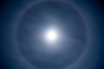 moon a halo