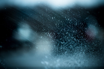 smeary glass texture