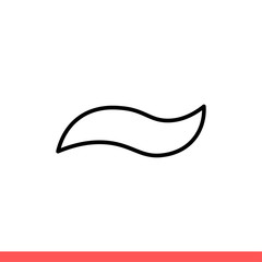 Fototapeta premium Gel paste icon